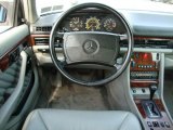 1991 Mercedes-Benz S Class 560 SEL Steering Wheel