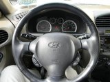 2005 Hyundai Santa Fe GLS 4WD Steering Wheel