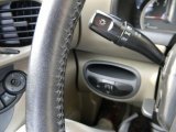 2005 Hyundai Santa Fe GLS 4WD Controls