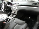 2008 Volkswagen Passat Turbo Wagon Black Interior