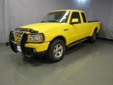 2006 Screaming Yellow Ford Ranger Sport SuperCab 4x4 #37896440