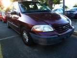 1999 Cabernet Red Metallic Ford Windstar LX #37896090