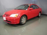 2003 Rallye Red Honda Civic EX Coupe #37896442