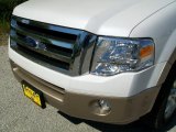 2011 White Platinum Tri-Coat Ford Expedition XLT #37896234