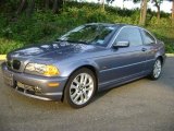 Steel Blue Metallic BMW 3 Series in 2001