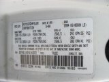 2000 Ram Van Color Code for Bright White - Color Code: PW6
