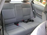 2001 BMW 3 Series 330i Coupe Grey Interior