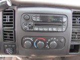 2002 Dodge Dakota SLT Quad Cab 4x4 Controls