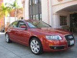 2006 Canyon Red Pearl Audi A6 3.2 Sedan #37896245