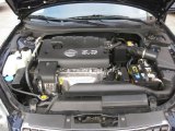 2006 Nissan Altima 2.5 S 2.5 Liter DOHC 16V CVTC 4 Cylinder Engine