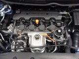 2011 Honda Civic DX-VP Sedan 1.8 Liter SOHC 16-Valve i-VTEC 4 Cylinder Engine