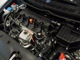 2011 Honda Civic DX-VP Sedan 1.8 Liter SOHC 16-Valve i-VTEC 4 Cylinder Engine