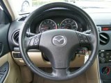 2008 Mazda MAZDA6 i Touring Sedan Steering Wheel