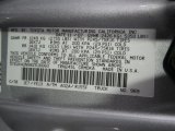 2008 Tacoma Color Code for Silver Streak Mica - Color Code: 1E7