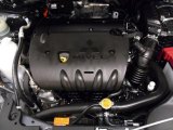 2010 Mitsubishi Lancer GTS 2.4 Liter DOHC 16-Valve MIVEC 4 Cylinder Engine