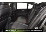 2010 BMW 7 Series 750i xDrive Sedan Black Nappa Leather Interior