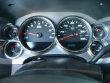 2011 GMC Sierra 1500 SLE Regular Cab 4x4 Gauges