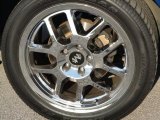 2008 Ford Mustang Shelby GT500 Coupe Custom Wheels