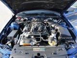 2008 Ford Mustang Shelby GT500 Coupe 5.4 Liter Supercharged DOHC 32-Valve V8 Engine