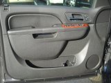 2011 GMC Sierra 3500HD SLT Crew Cab 4x4 Dually Ebony Interior