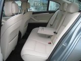 2011 BMW 5 Series 535i Sedan Oyster/Black Interior