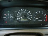 1999 Toyota Camry LE Gauges