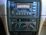 1999 Toyota Camry LE Controls