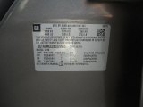 2011 GMC Terrain SLT AWD Info Tag