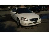 2002 Cloud White Nissan Altima 2.5 S #37896495