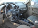 2006 Jeep Liberty Sport 4x4 Khaki Interior