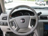 2011 GMC Sierra 2500HD SLT Crew Cab Steering Wheel