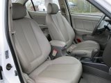 2006 Hyundai Elantra GLS Sedan Beige Interior