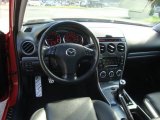 2006 Mazda MAZDA6 MAZDASPEED6 Grand Touring Black Interior