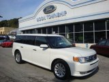2009 White Suede Clearcoat Ford Flex SEL AWD #37896324