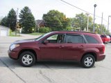 Dark Cranberry Metallic Suzuki XL7 in 2007