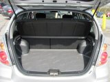 2005 Suzuki Aerio SX AWD Sport Wagon Trunk