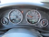 2011 Jeep Wrangler Sport 4x4 Gauges