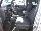 2011 Jeep Wrangler Unlimited Sport 4x4 Black Interior