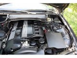 2001 BMW 3 Series 325i Coupe 2.5L DOHC 24V Inline 6 Cylinder Engine