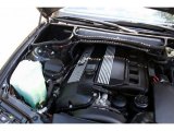 2001 BMW 3 Series 325i Coupe 2.5L DOHC 24V Inline 6 Cylinder Engine