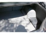 2001 BMW 3 Series 325i Coupe Trunk