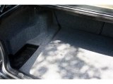 2001 BMW 3 Series 325i Coupe Trunk
