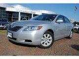 2008 Classic Silver Metallic Toyota Camry Hybrid #37896529