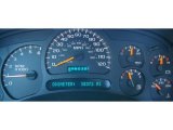 2005 GMC Sierra 1500 SLE Regular Cab 4x4 Gauges