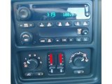2005 GMC Sierra 1500 SLE Regular Cab 4x4 Controls