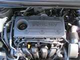 2010 Kia Rondo LX 2.4 Liter DOHC 16-Valve 4 Cylinder Engine