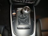 2011 Audi A4 2.0T quattro Sedan 6 Speed Manual Transmission