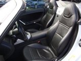 2007 Saturn Sky Roadster Black Interior