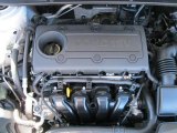 2010 Kia Rondo LX 2.4 Liter DOHC 16-Valve 4 Cylinder Engine