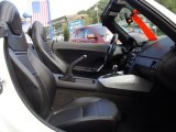 2007 Saturn Sky Roadster Black Interior